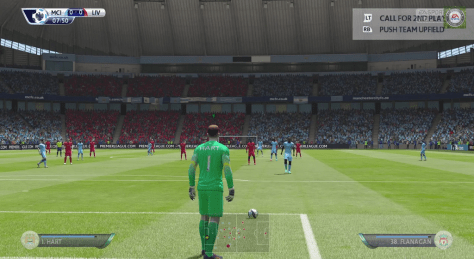FIFA 15 In Game