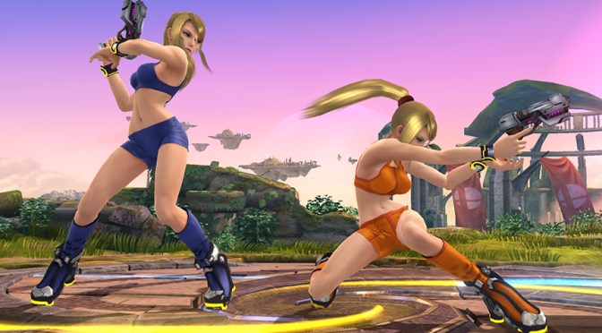 Zero Suit Samus Gets New Outfit in Super Smash Bros