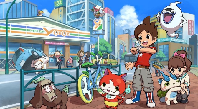 Youkai Watch Coming West in 2015