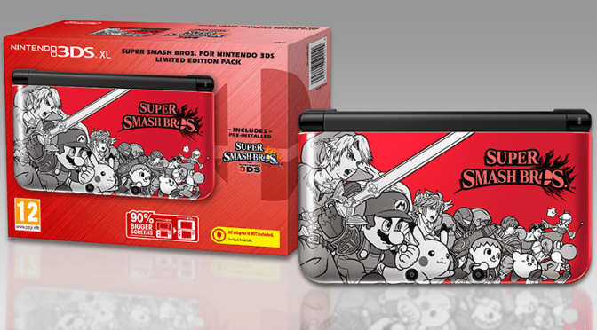 Super Smash Bros. 3DS XL Likely Coming to America