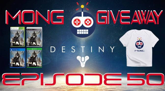 MONG Podcast 50th Episode Giveaway! Win a Copy of Destiny!