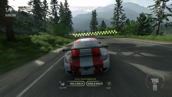 Three Thousand MPH in Driveclub?