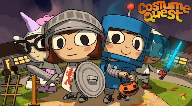 Costume Quest 2 Brings Sackboy Out of the Closet