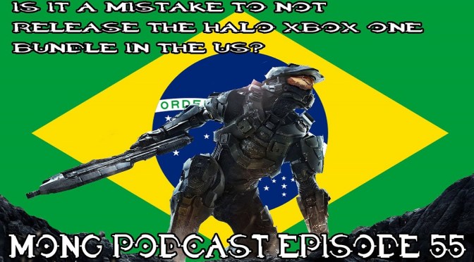 Is it a mistake to not release the Halo Xbox One bundle in the US?