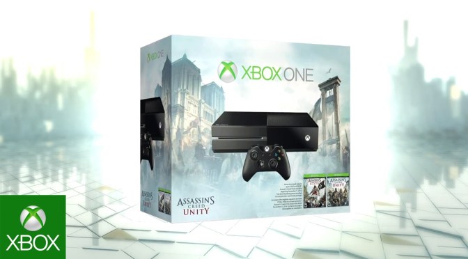 Xbox One Getting an Assassin’s Creed: Unity Bundle