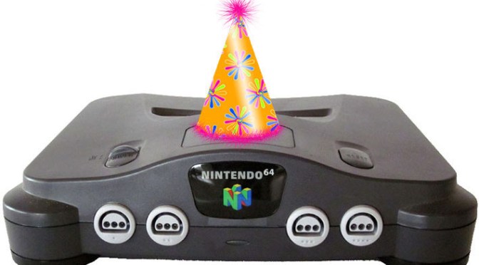 You Know You’re Old When N64 is a Legal Adult