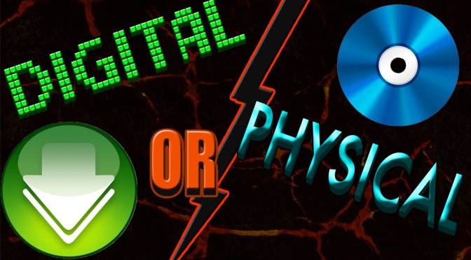 The Endless Debate: Digital Downloads Vs Physical Games