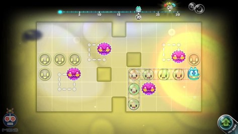 A simple laboratory mode level.