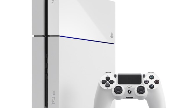 Standalone White PS4 gets UK Release Date