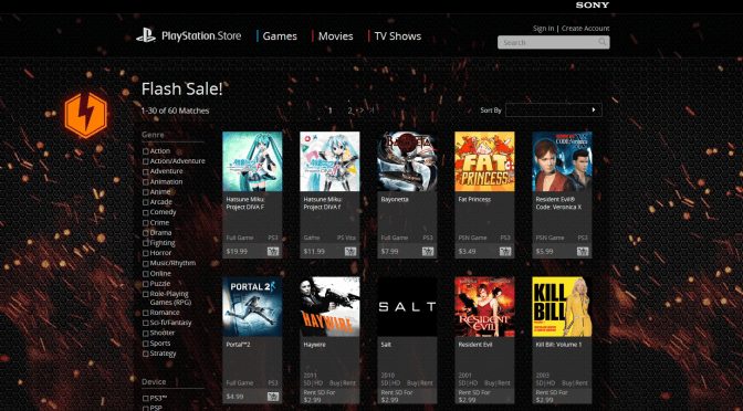 New PSN Flash Sale Announced For October