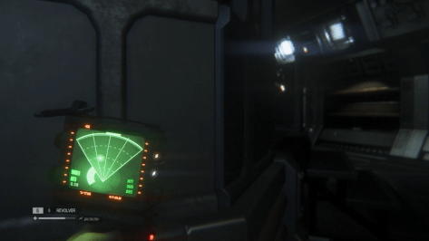 The extremely handy motion tracker.