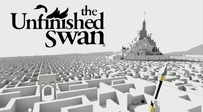 The Unfinished Swan PS4 And Vita Release Date