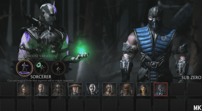 Quan Chi Enters the Ring