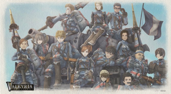 Valkyria Chronicles Remake is Announced for PC