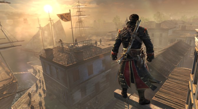 Assassin’s Creed Rogue Launch Trailer Released