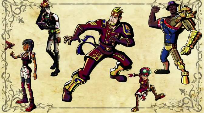 Codename S.T.E.A.M. is Shaping Up to be the Most WTF Game of 2015