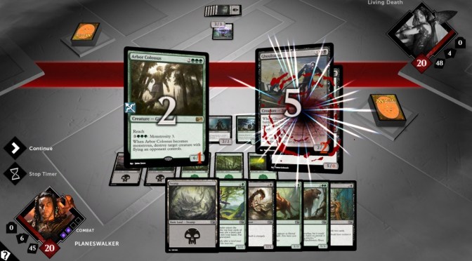 Duals of the Planeswalker 2015 is Out on Xbox One