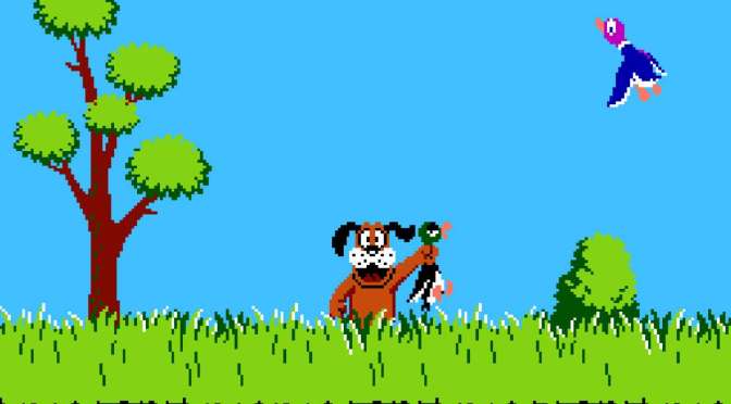 Duck Hunt Coming To Wii U Virtual Console