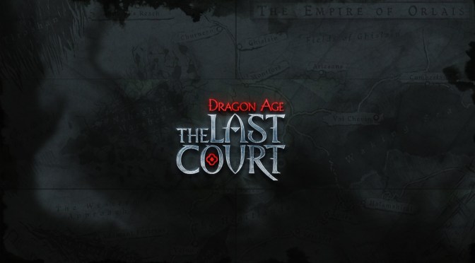Failbetter Games Announces Dragon Age: The Last Court