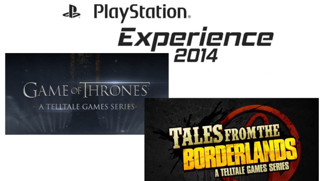 Telltale’s Two Big Upcomers Playable at PlayStation Experience