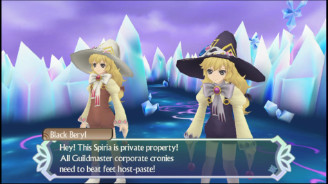 Beryl mixes up words when she gets excited or frustrated, which happens a lot.