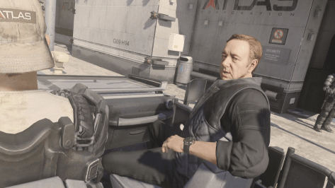 Hey there Mr. Underwood... errr... I mean Mr. Irons.