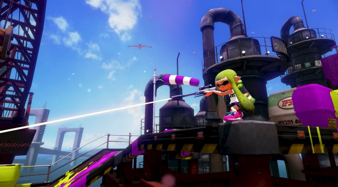 Splatoon’s Single Player Outlined