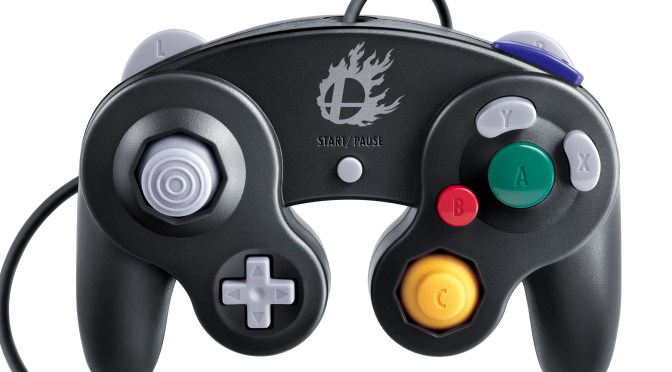 Gamecube controller, now with extensions