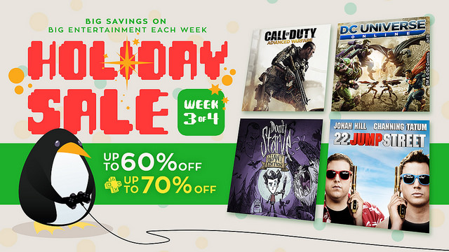 Deck the Halls with the PlayStation Network Holiday Sale: Week Three