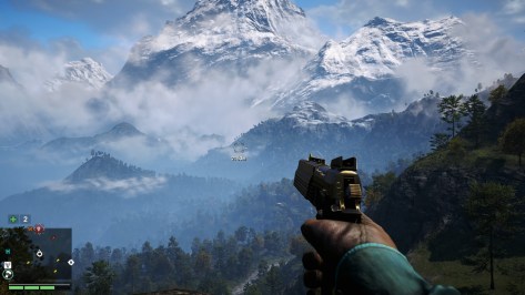 The scenery in the game is stunning, to say the least.