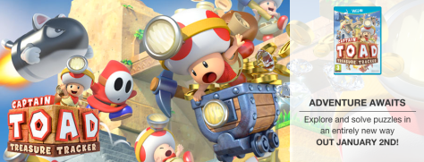 game website captain toad