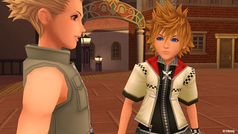 kh2 roxas