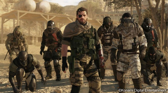 The Phantom Pain Includes Metal Gear Online