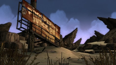 Ah, Prosperity Junction. Not all that prosperous, unfortunately.