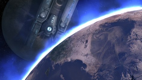 It's also no surprise that Hyperion is still an evil corporation.