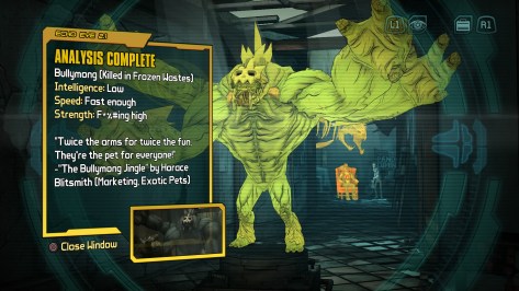 Of course, Telltale. We're all familiar with the Bullymong Jingle.