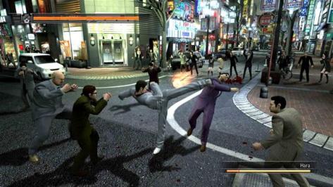 Yakuza 4