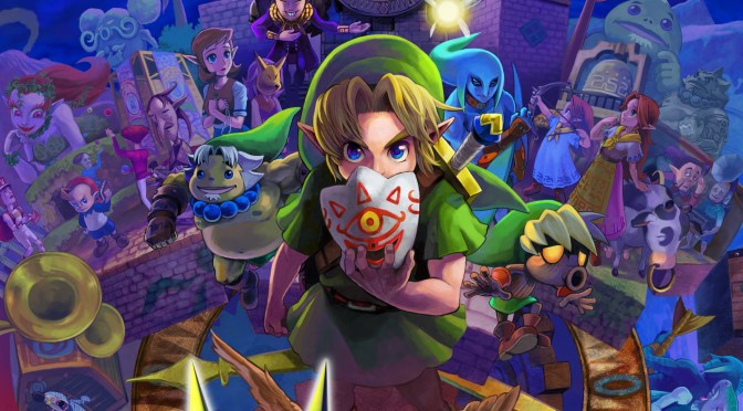 Details on Hyrule Warriors Majora’s Mask DLC is Descending