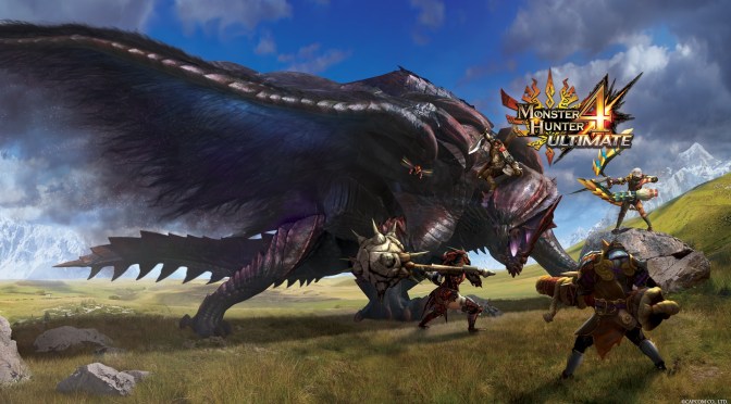 Monster Hunter 4 Ultimate Gets A Release Date And Limited Edition