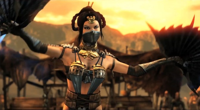 First Look At Kung Lao and Kitana In Action For Mortal Kombat X