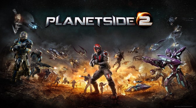 Planetside 2 Beta Coming To PlayStation 4