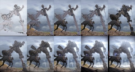 Shadow of the Colossus Steps