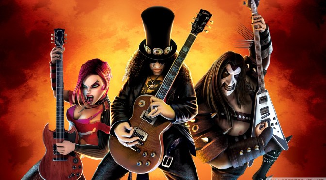 New Guitar Hero In Development?