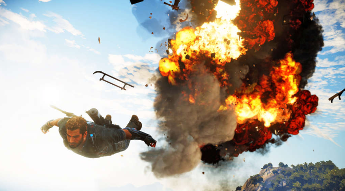 New Just Cause 3 Screenshots