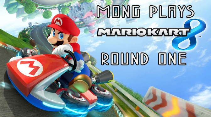 Aaron and Lucy Dominate Round One of MONG Plays Mario Kart 8