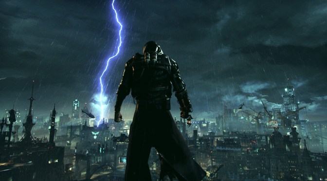 New Batman: Arkham Knight Trailer Unveiled