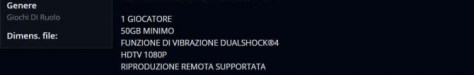 The Witcher 3 PSN Store