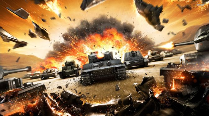 World of Tanks Will Be Available on Xbox One in 2015