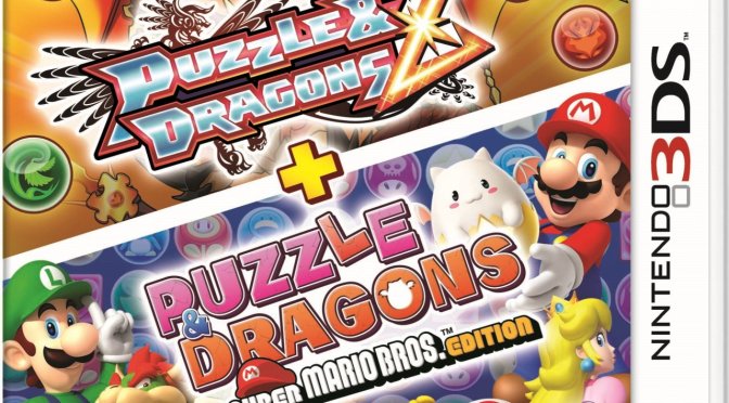 Puzzle & Dragons Mario Bundle to Release on May 22nd