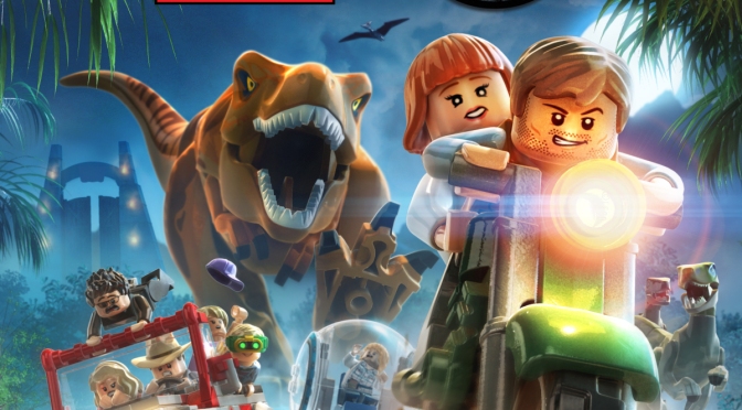 LEGO Jurassic World Gets A New Trailer